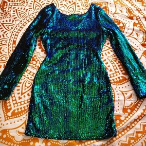 Sequin Dress